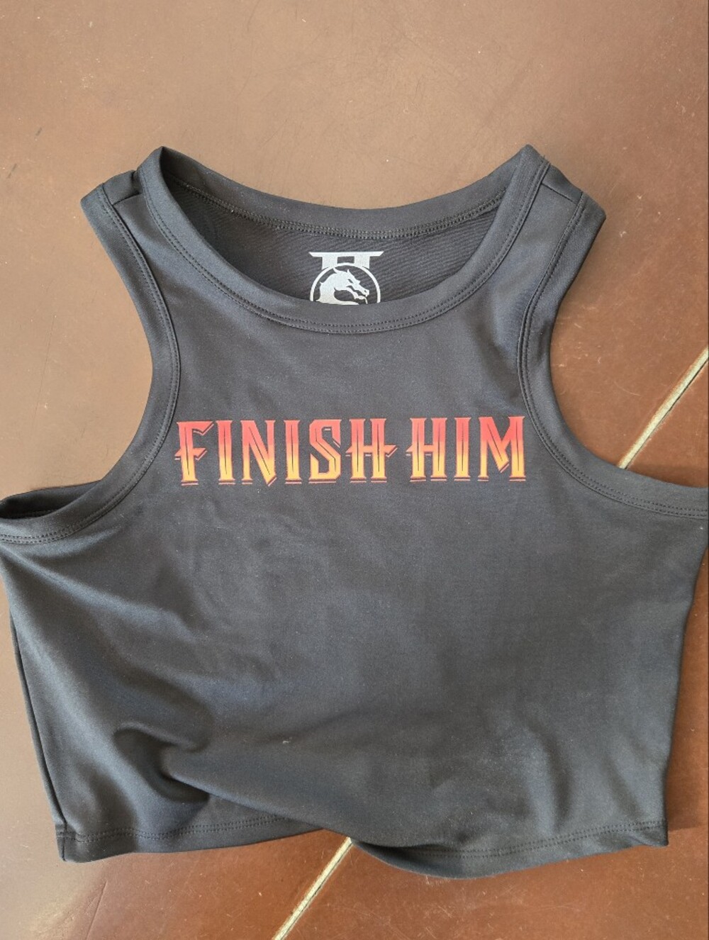 Official MORTAL KOMBAT HBO 2026 "Finish Him" Tank Top m